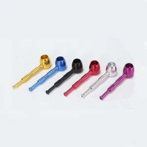Fashionable And Creative Small Smoke Pot Metal Pipe Portable Mini Metal Pipe - Picture 1 of 6