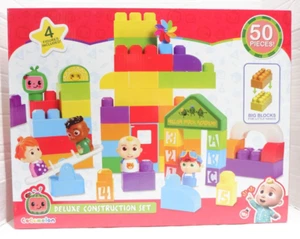 Juego de construcción Cocomelon Deluxe, 50 piezas bloques y figuras juego de construcción preescolar - Imagen 1 de 4