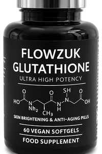 Glutathion + Collagen Glow - Anti-Aging & Hautaufhellung Kapseln Flowzuk - Bild 1 von 5