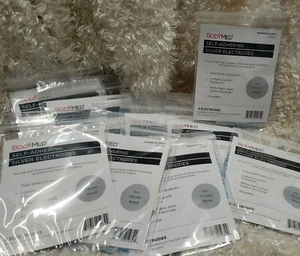 BODYMED #NPP615 SelfAdhering Flexible White Fabric Reusable 3" Electrodes LOT/10 - Picture 1 of 7