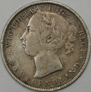 1899 Newfoundland 20 Cents (#1)