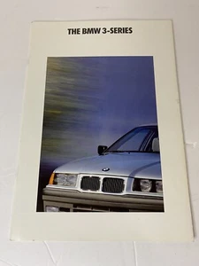 1991 BMW 3-Series Dealership Sales Brochure - Foto 1 di 10