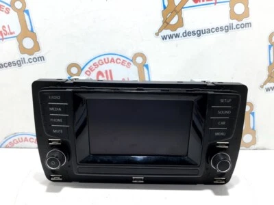 5G0919605 146072 bildschirm für VOLKSWAGEN GOLF VII LIM. ADVANCE 2012 1101358 - Bild 1 von 4