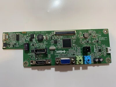Viewsonic Vx2776-smhd Computer monitor mainboard R0171–2 271–0911 - Image 1 of 2