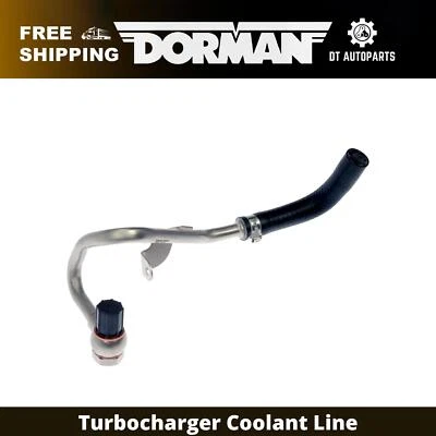 Para BMW 650i xDrive Gran Coupé 2013-2019 turbocompresor línea de refrigerante 2014 Foto 1 de 4