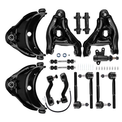 15pc Complete Front Suspension Kit For Chevy GMC C1500 C2500 Suburban Tahoe 2WD - Image 1 of 4