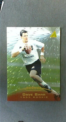 1995 Pinnacle Trophy Collection #230 Dave Barr RC Eagles - Image 1 of 2
