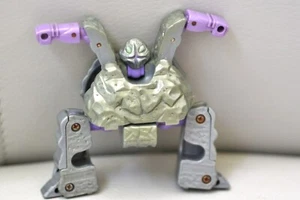 robot rocher transformer - figurine vintage - BandaÏ 1985 Macao - TBE - Imagen 1 de 6