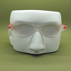 Frameless Modern Cat Eye Reading Glasses Pearly Red Side Arms +2.00 - Picture 1 of 1