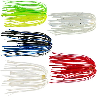 Strike King Diamond Dust Skirt Jig, Zubehör für Chatterbaits und Jigköpfe, Köder