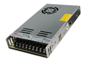 Mean Well LRS-350-5 power supply 300W 5V 60A ultra flat 30mm 1HU metal case - Picture 1 of 5