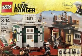 LEGO The Lone Ranger: Colby City Showdown (79109) w Mini Figures & Instructions