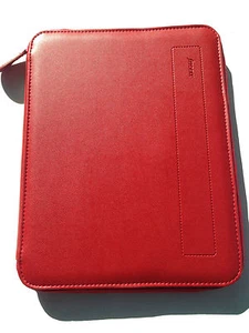 Filofax A5 zipped folio Pennybridge Red - Picture 1 of 4