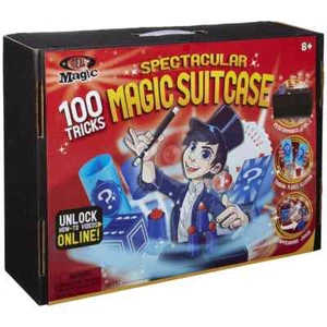 Magic Spectacular Magic Suitcase 100 Tricks Kids Magic Set - Picture 1 of 2