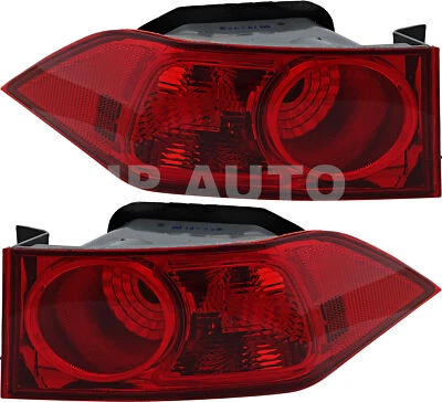 Juego de luces traseras para Acura TSX 2006-2008 lado conductor y pasajero Foto 1 de 4