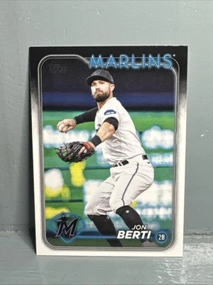 2024 Topps Series 2 - Jon Berti #524 - Image 1 of 2