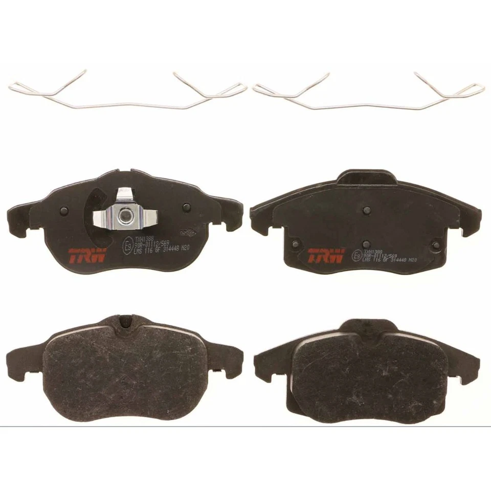 Juego de pastillas de freno delanteras TXH1388 TRW para Saab 9-3 9-3X 2010-2011 Foto 1 de 1