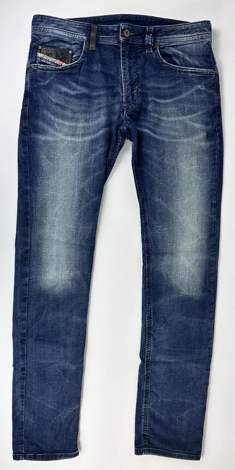 Pantalones deportivos Diesel Thavar azules para hombre talla 32x32 Foto 1 de 4