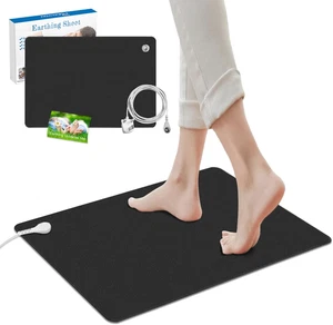 Grounding Mat Earthing Sheet for Sleep Anxiety Pain Relief 30X100Cm UK - Picture 1 of 12