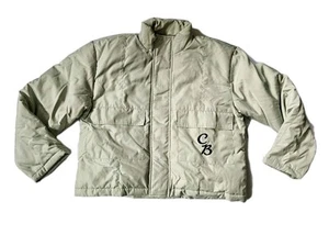 Chaqueta corta inteligente C'est Bon acolchada talla mediana nueva con etiquetas - Imagen 1 de 22