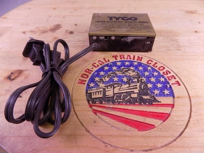 TYCO HO/N Scale DC and AC Transformer, 4 Available, No Box Lot #G6-G9 - Image 1 of 4