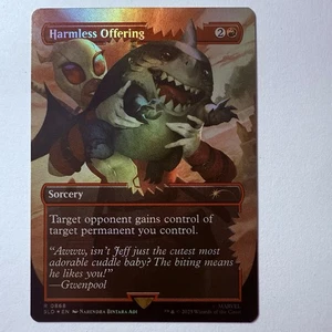 Magic The Gathering Magic The Gathering Lámina Ofrenda Inofensiva Guarida Secreta Deadpool Casi Como Nueva - Imagen 1 de 1