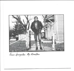 CONDITION RARITY Bruce Springsteen Vinyl 45 PS My Hometown/Santa Claus Mint/Mint - Picture 1 of 4