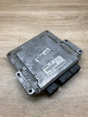 9645534380 0281010880 Engine control unit/module ECU Fits for Peugeot 607 - Image 1 of 4
