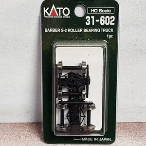 Kato Model Railroad 31-602 Barber S-2 70-Ton Roller Bearing Freight Trucks 1 Pr - Picture 1 of 3