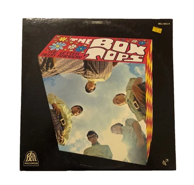 The Box Tops Letter Neon 6011 Stereo Bell Records Vintage 1967 LP Vinyl NM Foto 1 de 4