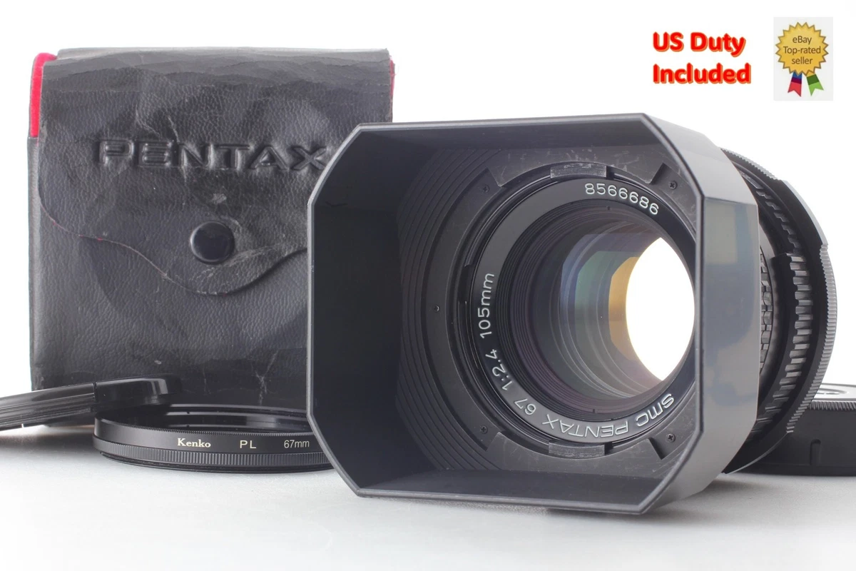 PENTAX 105mm f/2.4 Camera Lenses for sale - eBay