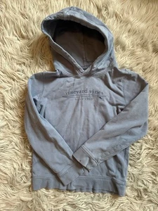 Boys Vineyard Vines Hooded T-Shirt Size 7 - Picture 1 of 3