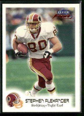 1999 Fleer Focus #12 Stephen Alexander - Image 1 of 2