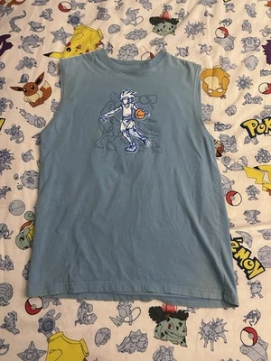 2000’s Sonoma baby Blue Basketball Graphic Tank Top Men’s M - Image 1 of 4