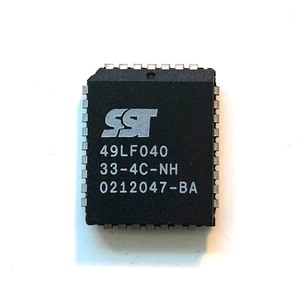 SST49LF040 33nS 512Kbx8 Flash LPC / PP memory PLCC-32 Genuine SST part x 1 pcs - Picture 1 of 1