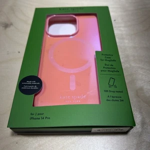 Kate Spade New York Apple iPhone 14 Pro Protective Hardshell Case with MagSafe - Photo 1 sur 2