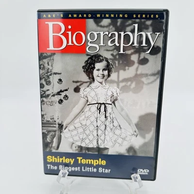 A&E Biography Shirley Temple: The Biggest Little Star Documentary (DVD,2005) LNC - Image 1 of 3