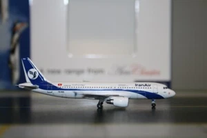Aeroclassics 1:400 Iran Air Airbus A320-200 TS-INA (AC411170) Model Plane - Picture 1 of 7