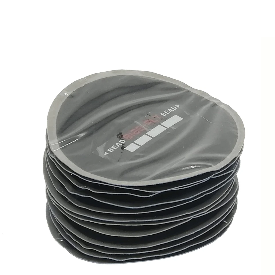 TP-B02 Tire Reinforced Heavy Duty Bias Ply Tire Repair Patch Round Tire Patch...