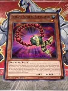 Carte Yu Gi Oh PERLAME SAMOURAI SUPRALOURD SECE-FR010 x 3 - Picture 1 of 1