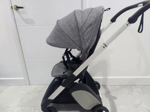 Bugaboo Ant Grey Melange Puchchair Unisex holiday Pram Cabin Approved - Picture 1 of 18