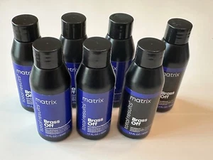 Travel Size Matrix Total Results Brass Off (5) Shampoo & (2) Conditioner 1.7oz - Picture 1 of 3