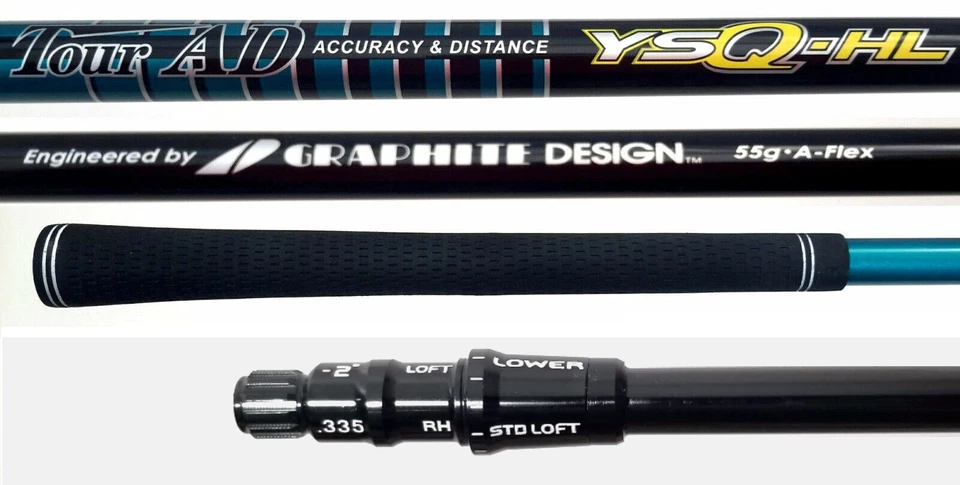 GRAPHITE DESIGN FIT TAYLORMADE TaylorMade55 Senior GRAPHITE DESIGN SHAFT TOUR LONG DRIVE Qi35 Qi10 Stealth Sim