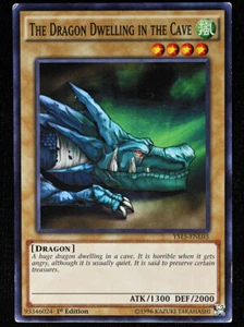 Yu-Gi-Oh! TCG - Dark Legion - Dragon Dwelling - YS15-ENL03 - Common - Reg LP/NM - Picture 1 of 2