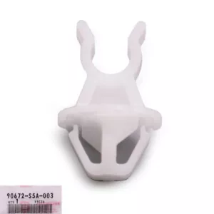 Hood Prop Rod Clamp Clip White For Honda Jazz FIT GE Hatchback 2008 2013 - Imagen 1 de 8