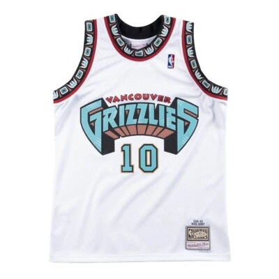 Camiseta deportiva Mitchell & Ness Mike Bibby Vancouver Grizzlies 1998-99 Swingman *NUEVA* Foto 1 de 3