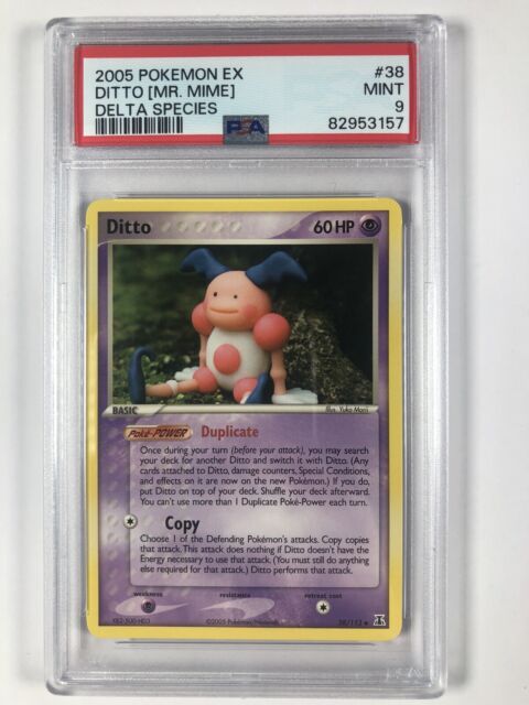 PSA 10 Unown 040/070 HeartGold Reverse Holo 1st Edition Japanese Pokemon