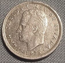 Moneda 5 pesetas 1975  Estrella 79 España -Rey Juan Carlos I-