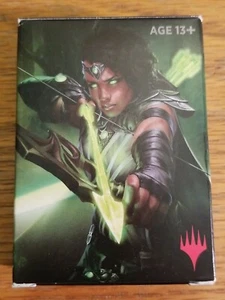 Magic The Gathering Starter 2018 paquete de tarjetas promocionales Green Mage dos - 30 barajas de cartas - Imagen 1 de 12