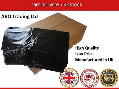 Cheap Bin Bags Bin Liners Rubbish Bags Black Opaque Heavy Duty  • 1.04£